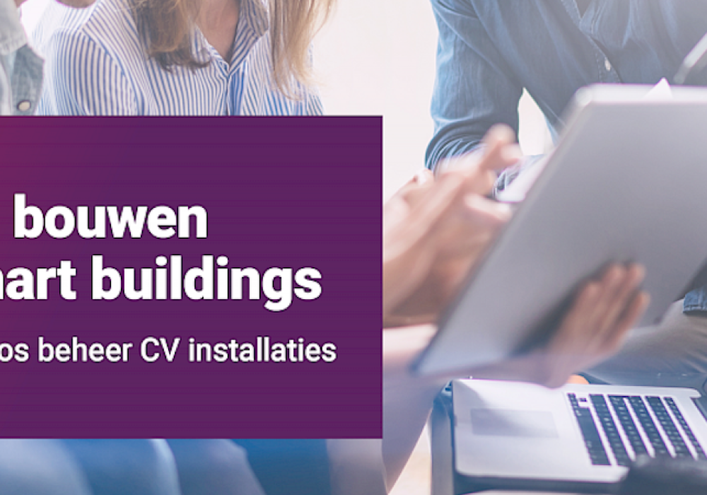 Pilot draadloos beheer CV installaties