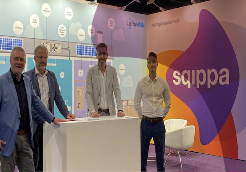 Sqippa neemt deel aan Smart Buildings 2023
