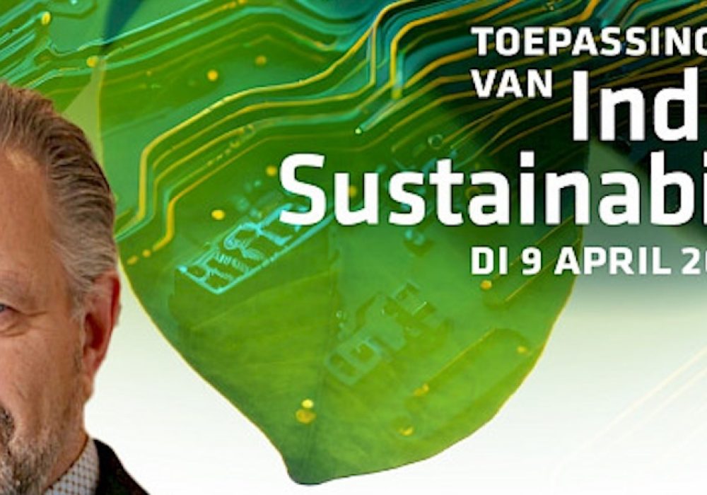Sqippa op Industrial Sustainability Congres 2024